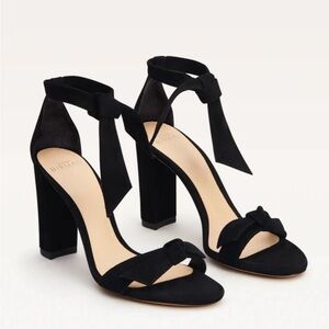 Alexandre Birman CLARITA BLOCK 90 SUEDE BLACK